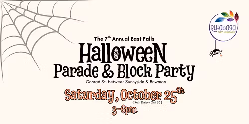 East Falls Halloween Parade & Block Party