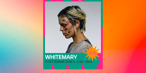 Whitemary LIVE - DumBO Summertime LIVE