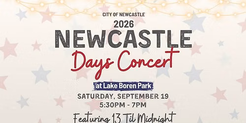 Newcastle Days Concert