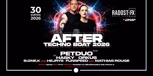 AFTER TECHNO BOAT 2026