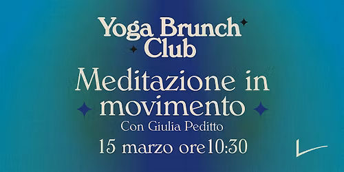 YOGA BRUNCH CLUB - con Giulia Peditto