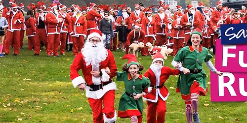 Santa Fun Run - Bushy Park