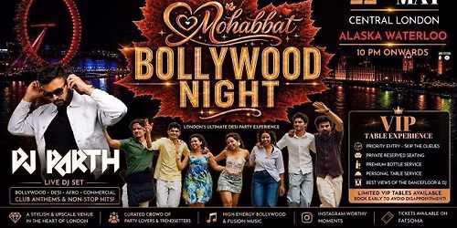Mohabbat Bollywood Night