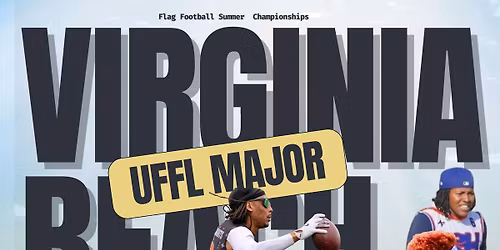 Virginia Beach "Summer Flag Football Championships"