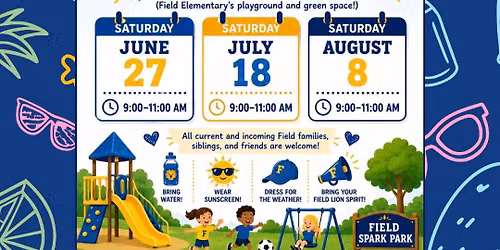 August Summer Play Date! 