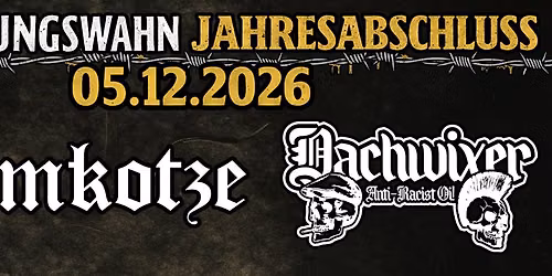 Verfolgungswahn Jahresabschluss