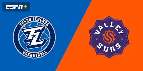 Valley Suns at Texas Legends
