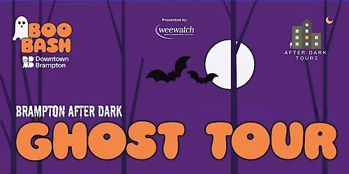 After Dark Ghost Tours- Downtown Brampton