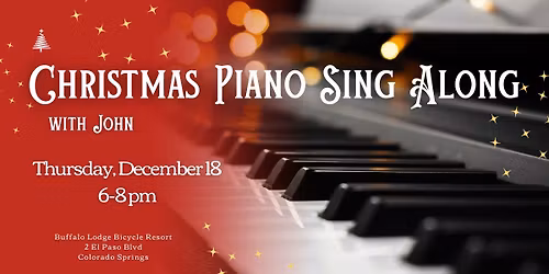 Christmas Piano Sing-Along with John