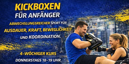 4 Wochen Anf\u00e4ngerkurs Kickboxen in L\u00fcbeck