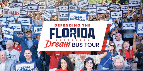 Defending the Florida Dream Bus Tour: Duval County
