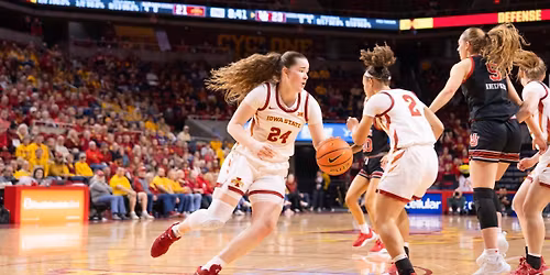 Iowa State Cyclones Women's Volleyball vs. Arizona State Sun Devils