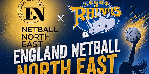 England Netball North East \ud83e\udd1d Leeds Rhinos Netball Netball Youth Camp