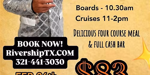 Songs Through the Years Lunch Cruise Aboard the Barbara-Lee!