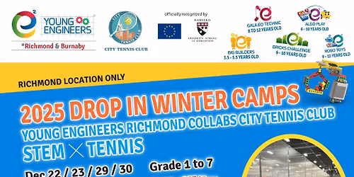 Drop-in Full Day Winter Camps