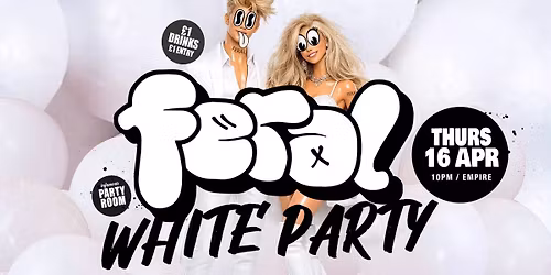 Feral White Party