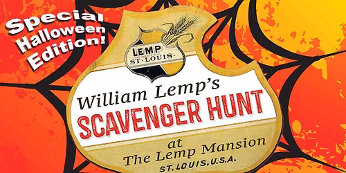 William Lemp's Halloween Scavenger Hunt