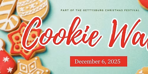 10th Annual Cookie Walk