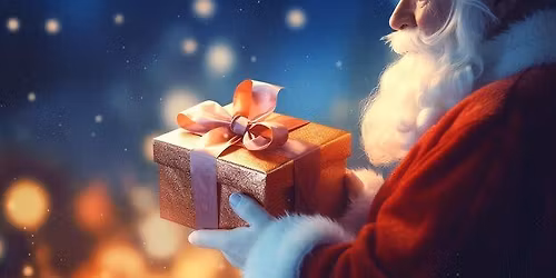 Small Business Saturday and Holiday Extravaganza and pictures with Santa