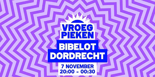 UITVERKOCHT \/\/ Vroeg Pieken \/\/ Bibelot \/\/ Dordrecht