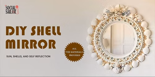 DIY Shell Mirror - Bangalore