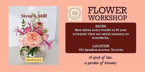 Blooms in a Teacup Workshop