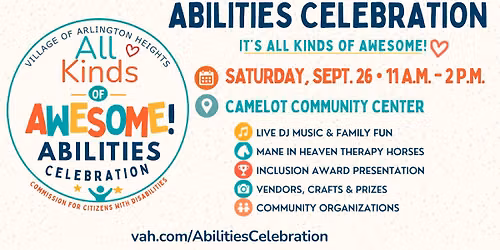 All Kinds of Awesome: A Celebration of Abilities