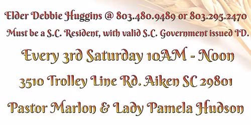 Golden Harvest Food Bank Partner