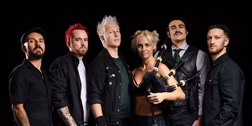 Celtic Halloween Night with The Cloverhearts. Support: Stinky Pinky's