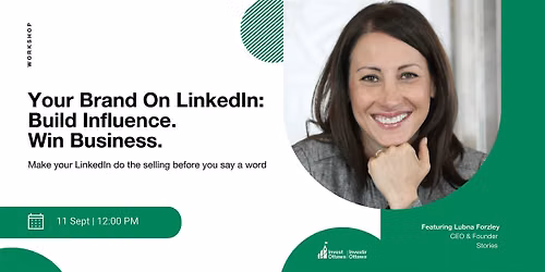 Your Brand On LinkedIn: Build Influence. Win Business. (In Person)