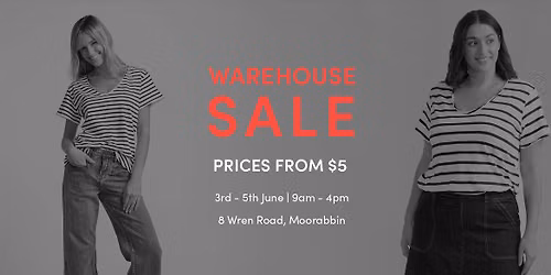 Bayside Warehouse SALE