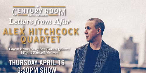 Alex Hitchcock Quartet | Letters from Afar Album Release Tour