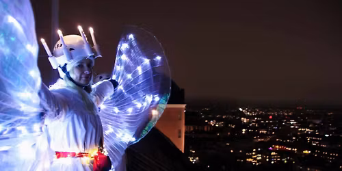 Lucia p\u00e5 slottstaket 2025