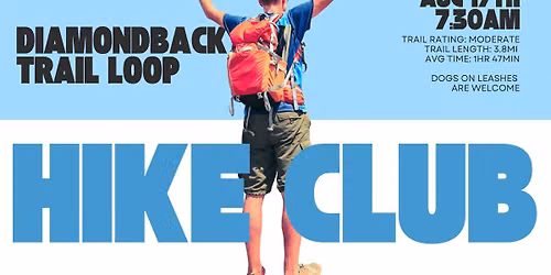 The Sports Connection Hiking Club - Aug 17