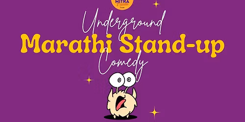 The Underground Marathi Stand-up Comedy Show by Waari