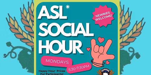 ASL Social Hour