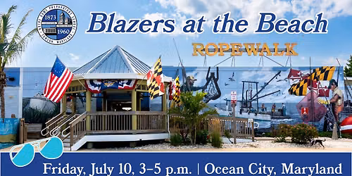 Blazers at the Beach