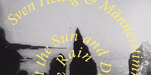 I Eat the Sun and Drink the Rain