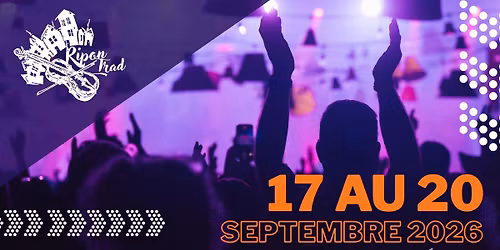 Ripon Trad - Lancement de la programmation 2026