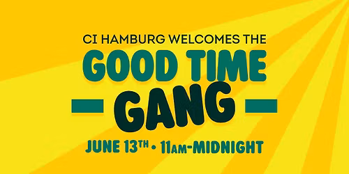 Good Time Gang Takeover!