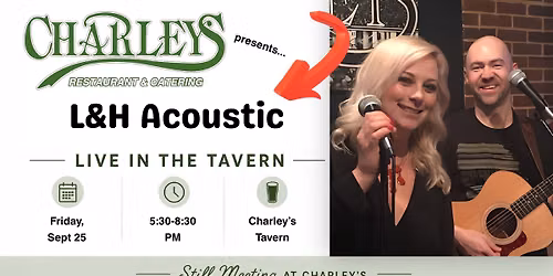 L&H Acoustic Live at Charley's