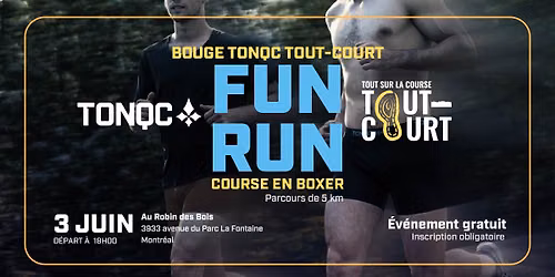 Bouge TONQC TOUT-COURT!