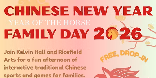 Chinese New Year Family Day 2026
