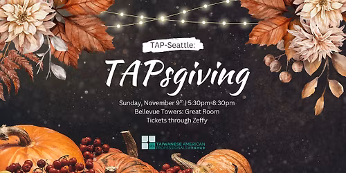 TAP-Seattle: TAPsgiving