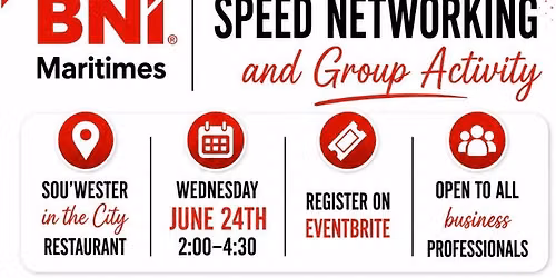 Speed Networking in HRM with BNI