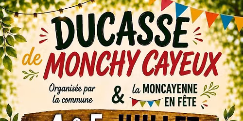Ducasse et brocante de Monchy Cayeux