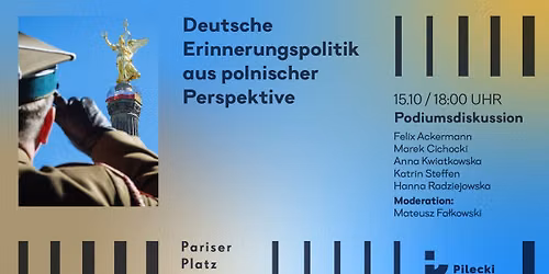 \ufeff\ufeffDeutsche Erinnerungspolitik aus polnischer Perspektive