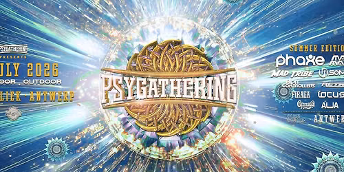 Pysgathering Summer edition :outdoor & indoor @ Plein Publiek