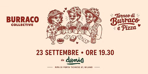 Burraco, Pizza & Drink: torna la serata perfetta sui Navigli!