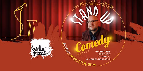 The Art of Laughter with Richy Leis ft. Mai L.G. & Mariza Brussolo